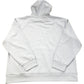 Nicce Pale Grey Hoodie Size XXL