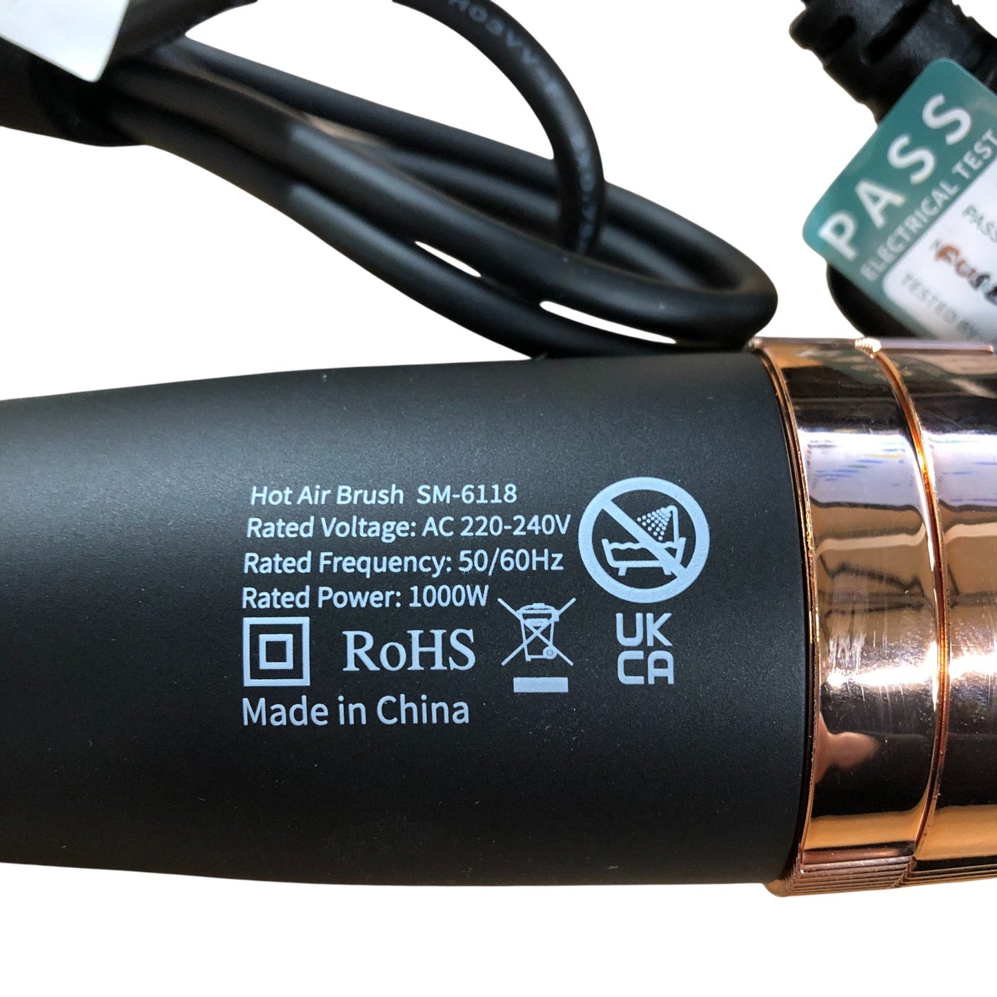 Branded One Step Hair Dryer Brush Model SM-6118 3 In 1 Styling Tool