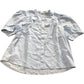 Baukjen Ann Short Sleeve Blouse Ice Blue Size 12