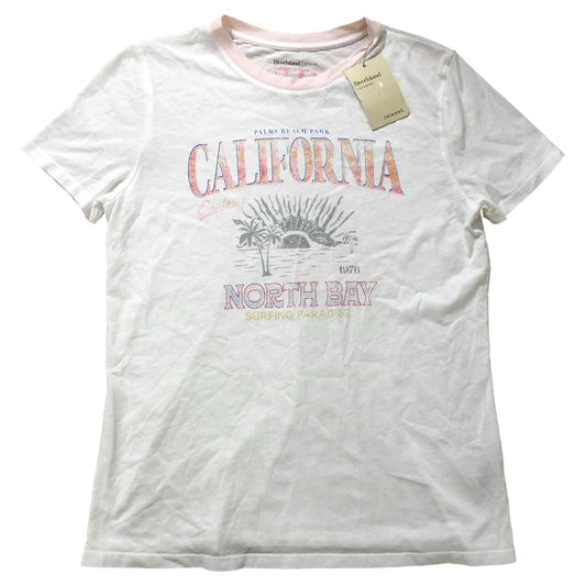 River Island Excusive California North Bay Surfing Paradise T-Shirt XS