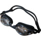 Swimming Goggles UV Shield Anti Fog Black