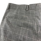 Grey Checked Trousers - Size 34R