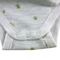 Mini Cuddles Dress Set 6-9 Months Baby Girls Orange Corduroy Floral Bees
