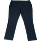 Black Leggings Stretchy Comfortable High Waist Trousers Size 24