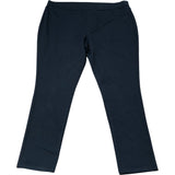 Black Leggings Stretchy Comfortable High Waist Trousers Size 24