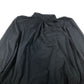 River Island Black Ruffled Blouse Size 12 Women's Long Sleeve Top 100% Polyester