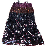 River Island Sequin Dress Women's Sleeveless Evening Party Dress Red Black