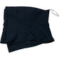 River Island Black Strapless Top UK10 Women's Pleated Design Lightweight Fashion