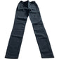 Women's Black Skinny Jeans UK6R Stretchy Comfortable