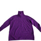 Roll Neck Sweater Size UK18 Women's Purple Knitted Acrylic Blend Jumper