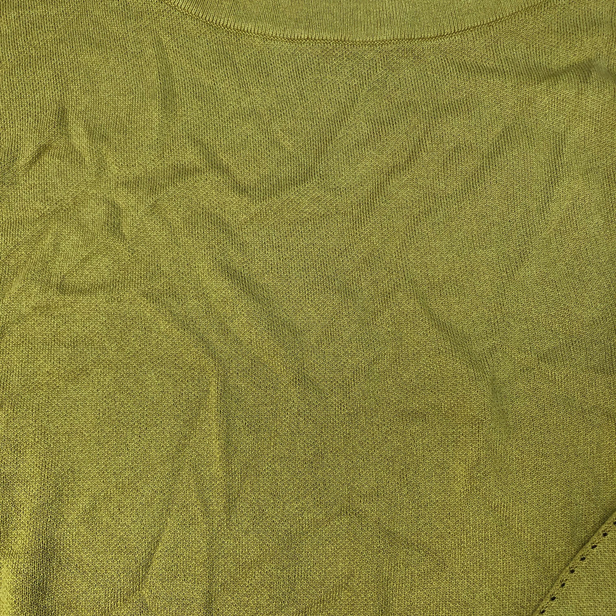 River Island Women's Knitted Sweater Size UK8 Long Sleeve Mustard Colour