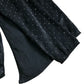 River Island UK16 Women's Black Long Sleeve Top with Silver Dots