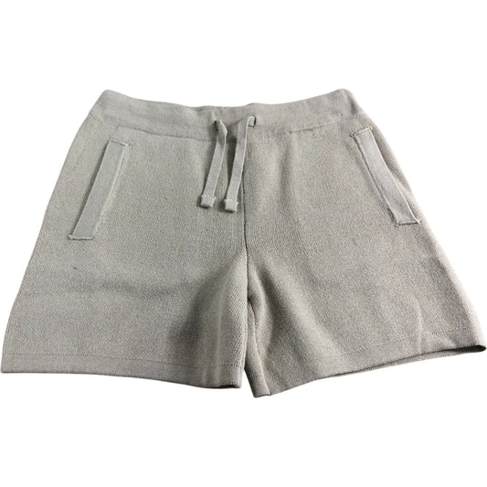 River Island Kids Shorts UK11-12yrs Cotton Beige Comfortable Casual