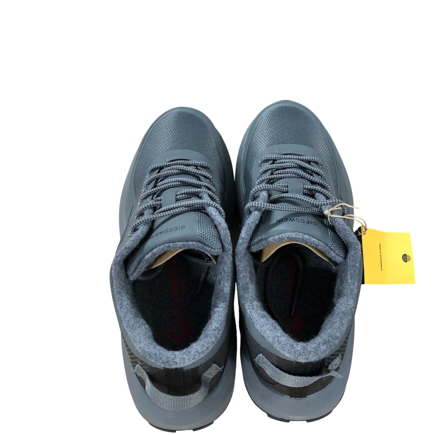 Giesswein Wool Trail X Waterproof Trainers Men's Grey Outdoor Comfort Size UK 9