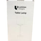 Luminex Designs Table Lamp ZTD02 Modern Stylish Lighting for Living Room