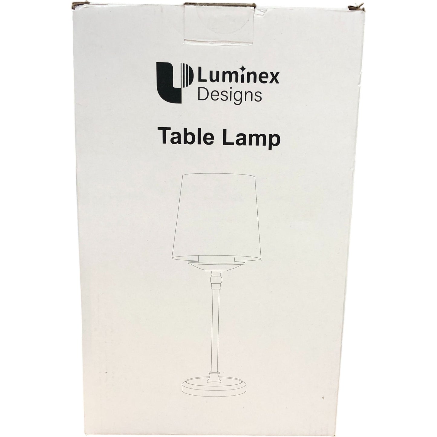 Luminex Designs Table Lamp ZTD02 Modern Stylish Lighting for Living Room