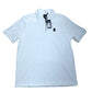 Luke 1977 Mainline Penrith Zip Neck Polo Shirt L Men's White