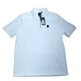 Luke 1977 Mainline Penrith Zip Neck Polo Shirt L Men's White