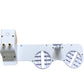 Luxury Bidet Adjustable Faucet Attachment With Flexible Hoses And Fittings