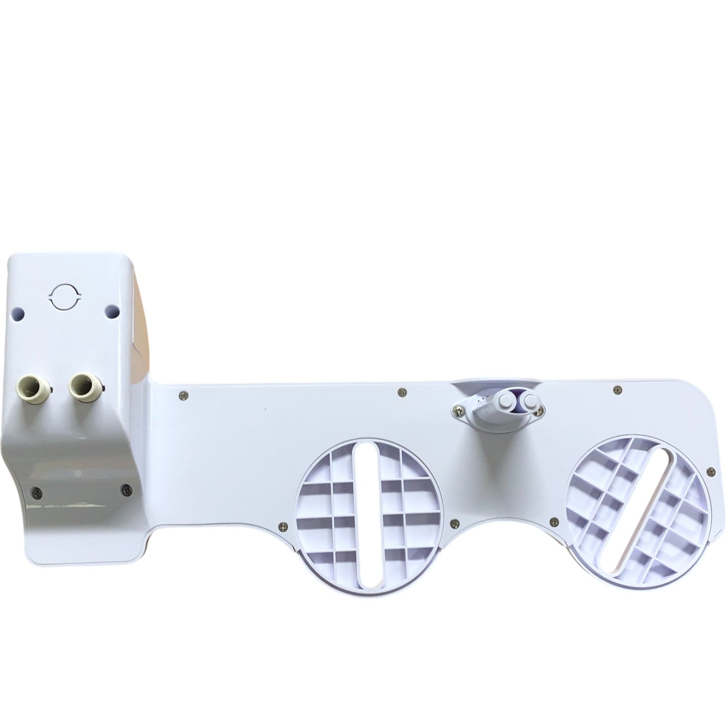 Luxury Bidet Adjustable Faucet Attachment With Flexible Hoses And Fittings