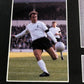 Jimmy Greaves Printed Signature Picture Display A4 Tottenham Hotspur Memorabilia