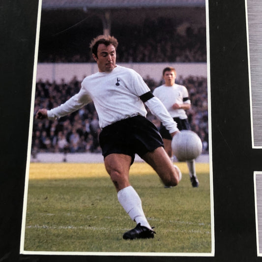 Jimmy Greaves Printed Signature Picture Display A4 Tottenham Hotspur Memorabilia
