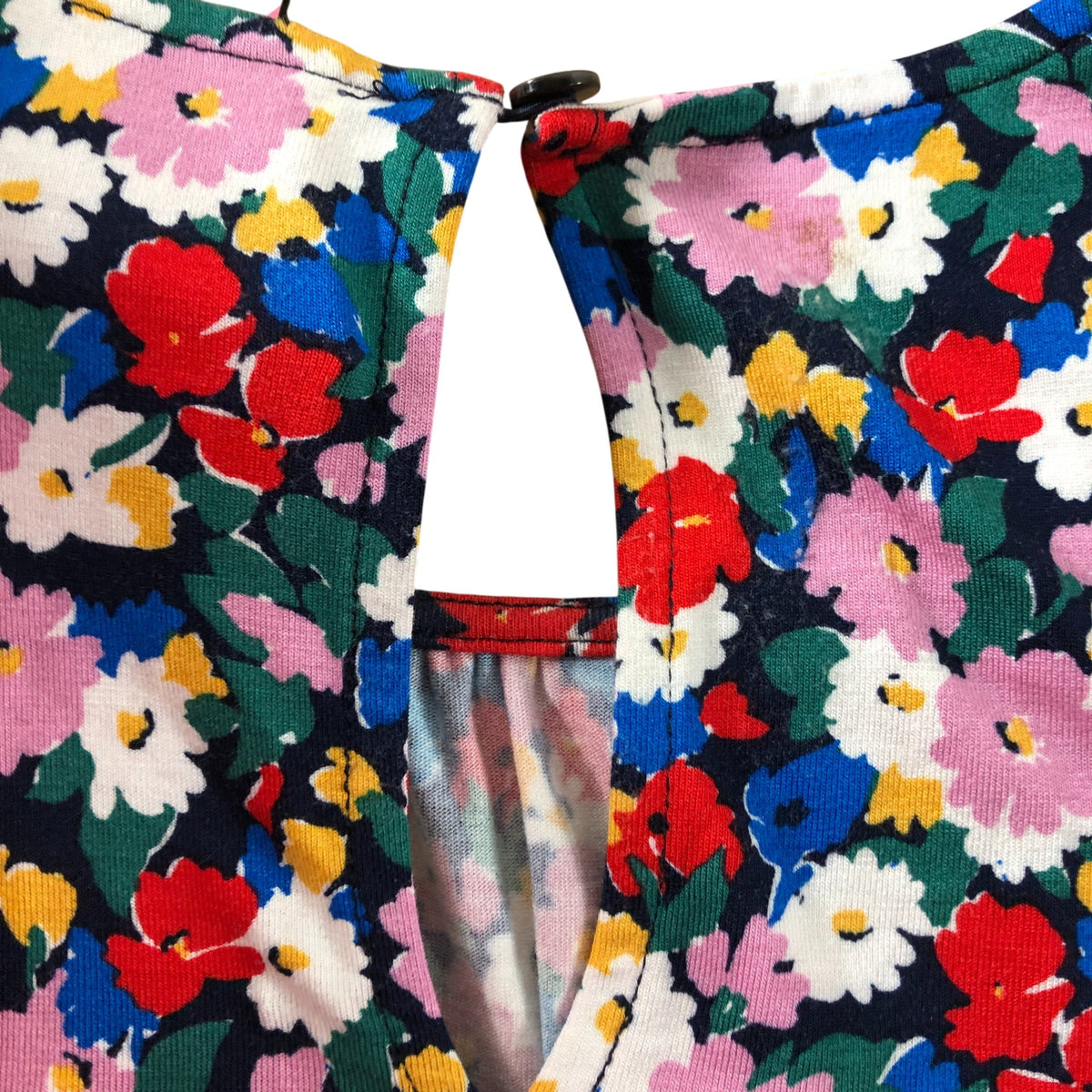 Floral Jersey Dress - Size 8