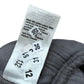 River Island Velvet Trousers Women's Wide Leg Style Grey Size 8