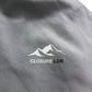 Closure London Grey Hooded Track Jacket - Size Medium