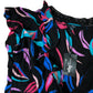Pour Moi Women's Floral Print Short Wrap Dress Size 12