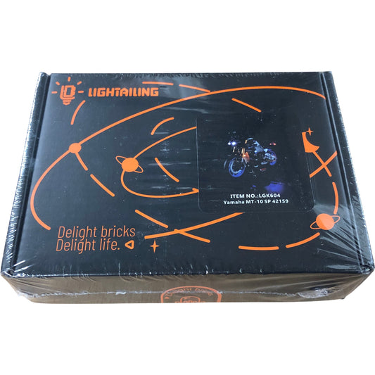 LIGHTAILING Yamaha MT-10 SP 42159 LED Light Set for Building Blocks Model
