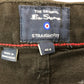 Ben Sherman Straight Fit Jeans 40R Men's Black Cotton Blend Trousers