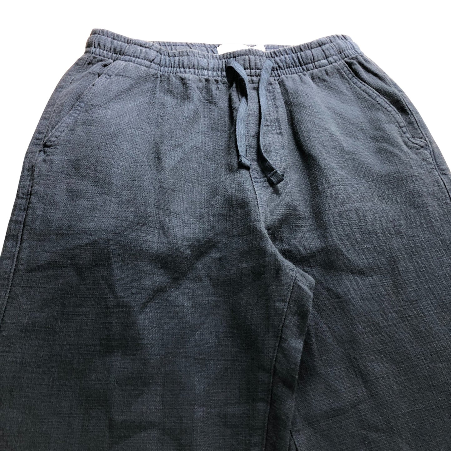 Textured Elasticated Trousers - Size 30in