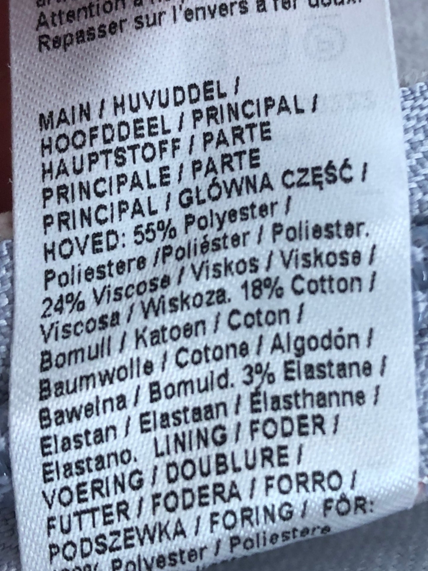 Rivers Island Purple Light Garden Pattern Skirt M Women's Pleated Style