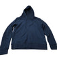 Timbuktu Classic Hoodie CLSS002 Women's Cotton Pullover Navy Blue Small