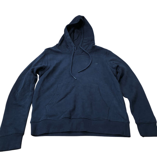 Timbuktu Classic Hoodie CLSS002 Women's Cotton Pullover Navy Blue Small