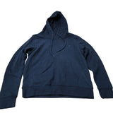 Timbuktu Classic Hoodie CLSS002 Women's Cotton Pullover Navy Blue Small