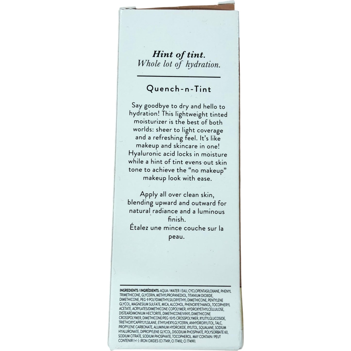 LAURA GELLER Quench N Tint Lightweight Tinted Moisturizer Medium Deep 50g