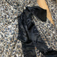 Sequin Dress UK14 Women's Long Sleeve Wrap Glittery Party Dress
