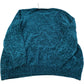 Green Sweater UK Size 22 Women's Knit Jumper Bow Embroidery