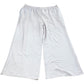 Pale Pink Wide Leg Casual Trousers