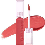 AMUSE Chou Velvet Lipstick 07 Falling Blossoms 4g Vegan New Makeup
