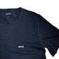 Hugo Boss Navy XXL T-Shirt Men's Short Sleeve Casual Cotton Tee