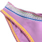 River Island Swimwear UK16 Women's Classic Pink Bikini Bottoms with Detailing