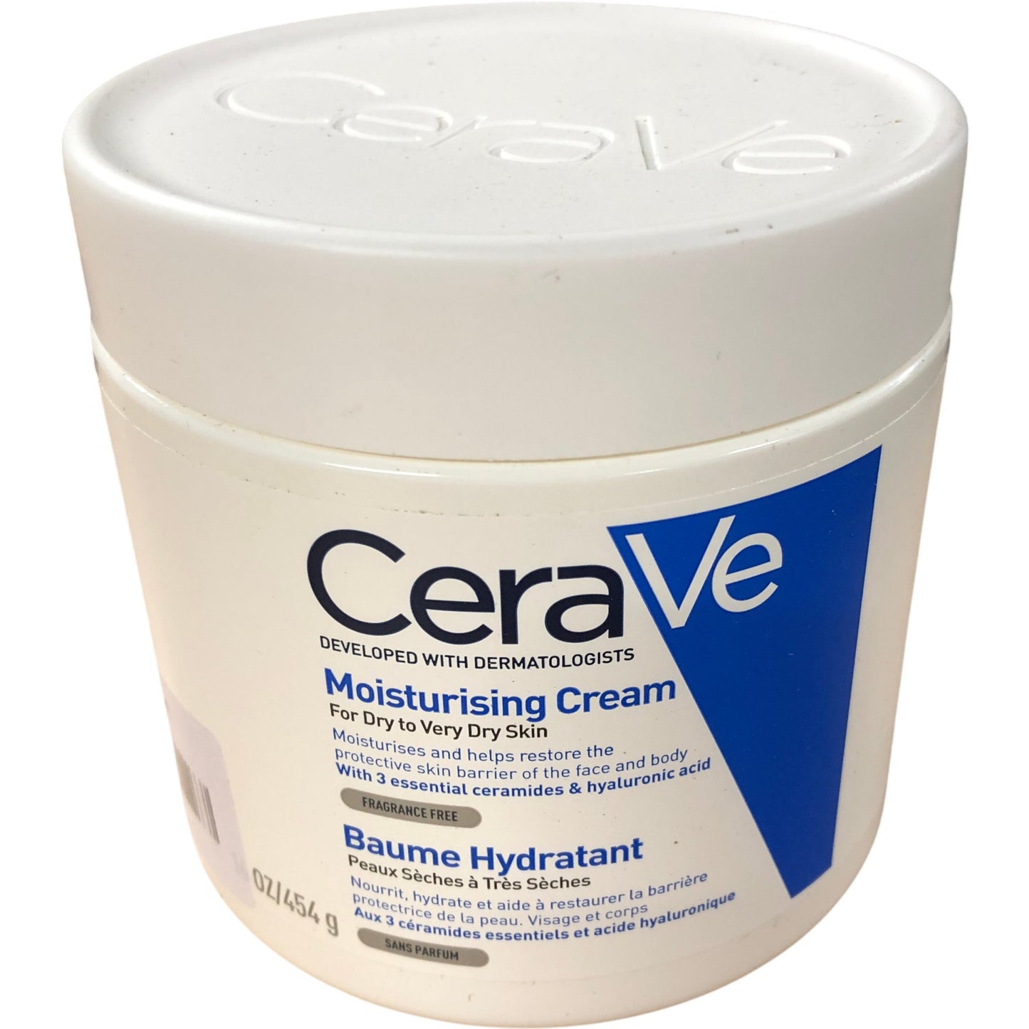 CERAVE Moisturising Cream 454g Hydrating Cream For Dry Very Dry Skin