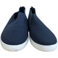 Original Penguin Men's Sabre Slip On Canvas Pumps Navy Size 10