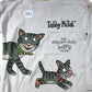 Tabby McTat Long Sleeve T-Shirt Boys Cotton Cute Cat Design