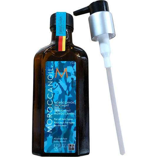 MOROCCANOIL Treatment 125ml Hair Care For All Hair Types Alcohol Free