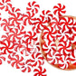Holiday Peppermint Candy Decorations 50 Pieces