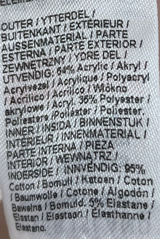 River Island Girls Cable Knit Sweater Vest Pink Size  9-10YRS New With Tags